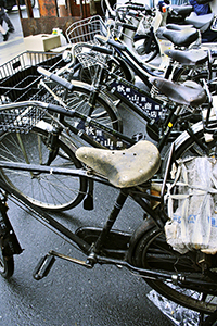 Bikes in Tokyo