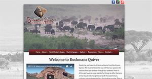Bushman's Quiver Site
